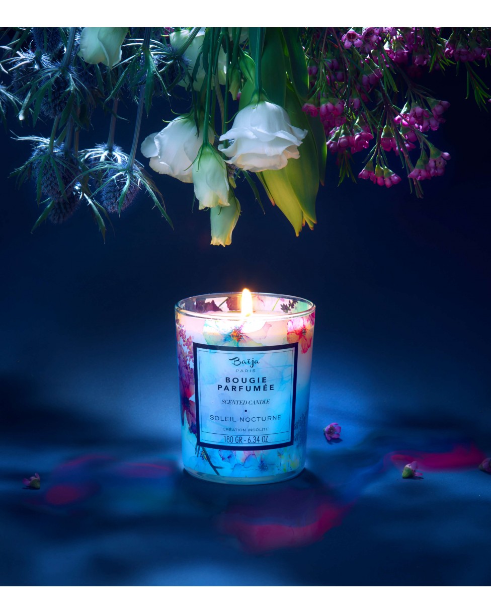 Bougie artisanale cire végétale Baïja 