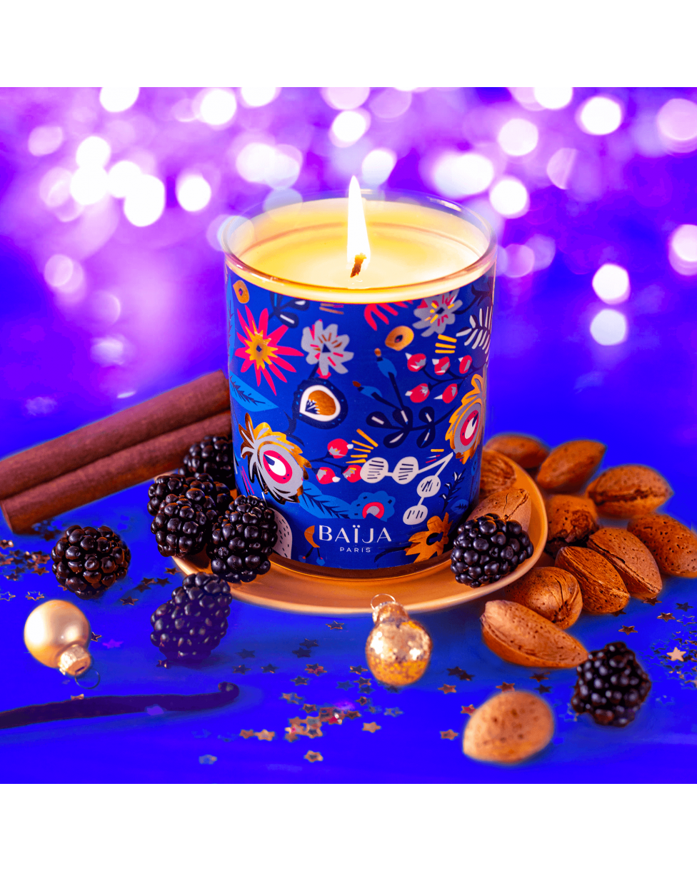 bougie  BAIJA "Songes d'Hiver" 265 grs