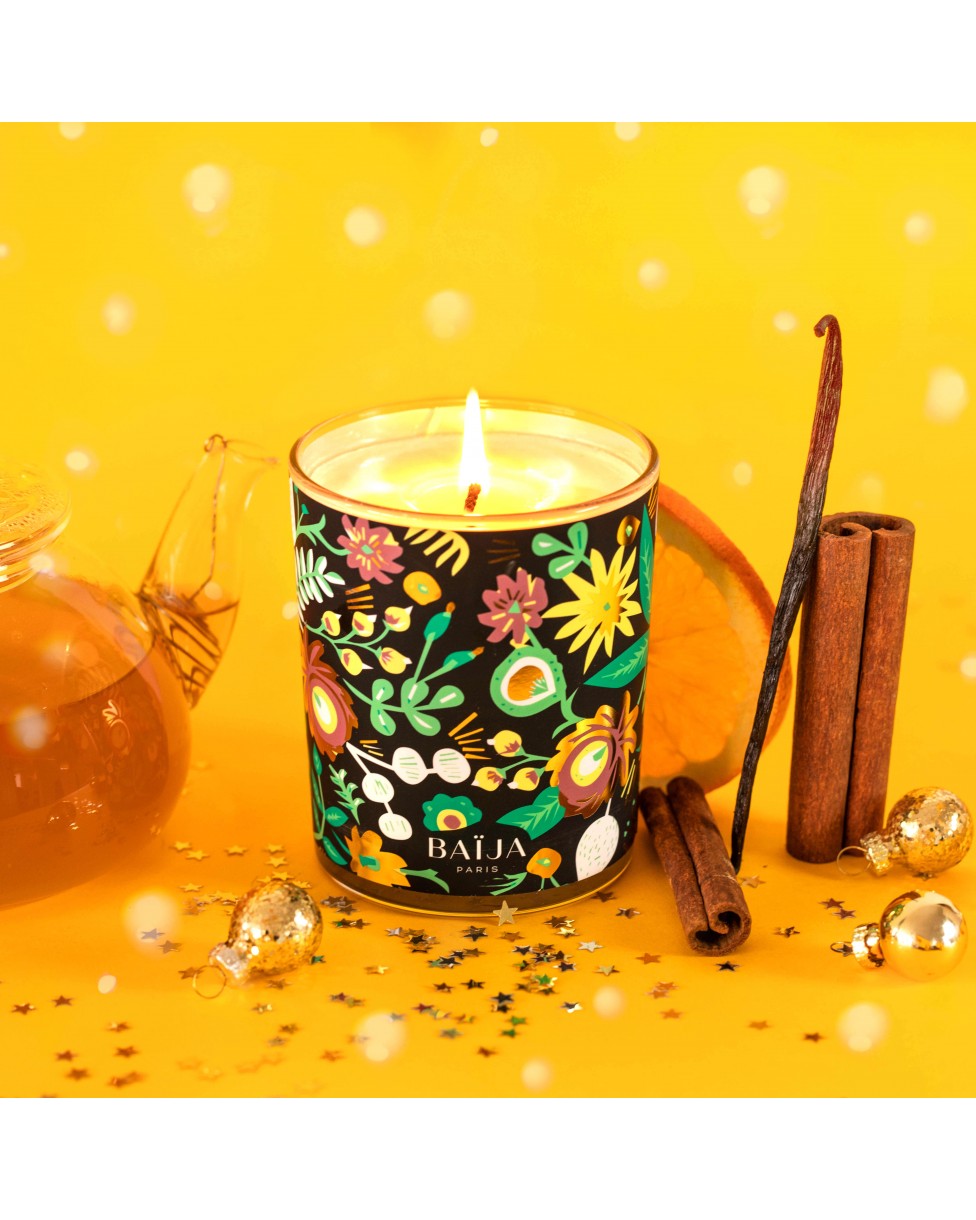 bougie  BAIJA "Songes d'Hiver" 265 grs