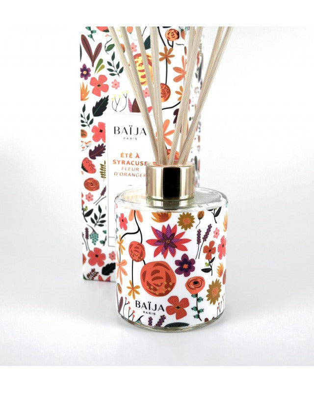 Bouquet Parfumé BAÏJA - 120 ml | Diffuseur à Bâtonnets - Senteurs au Choix