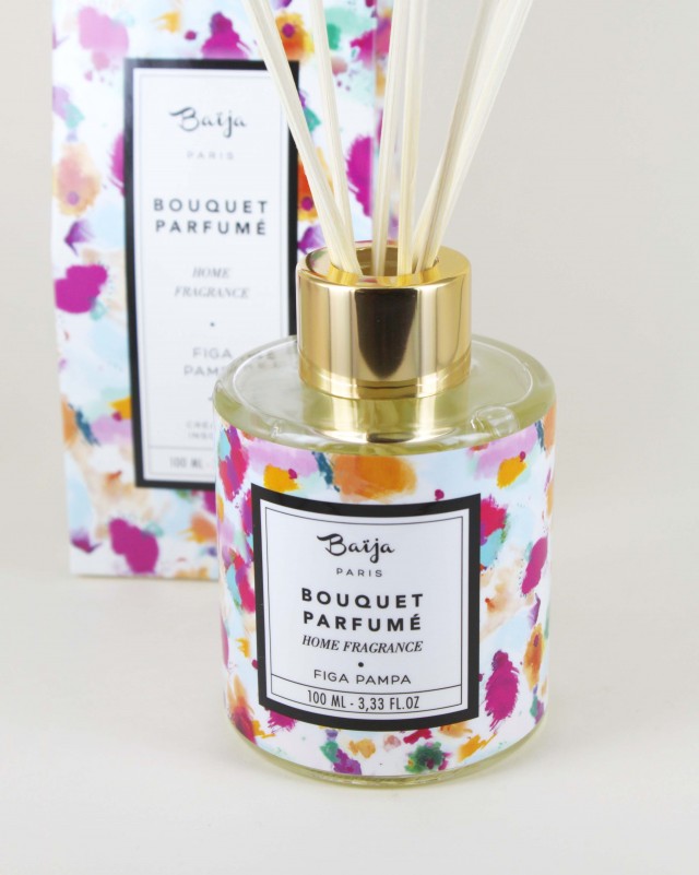 Bouquet Parfumé BAÏJA - 120 ml | Diffuseur à Bâtonnets - Senteurs au Choix