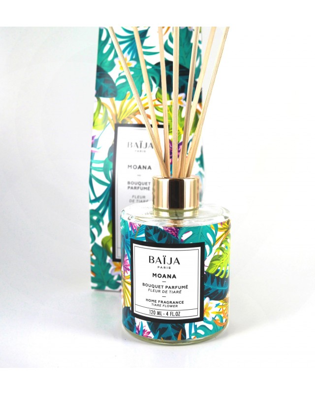 Bouquet Parfumé BAÏJA - 120 ml | Diffuseur à Bâtonnets - Senteurs au Choix