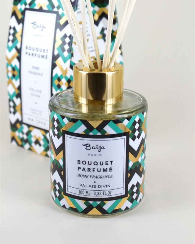 Bouquet Parfumé BAÏJA - 120 ml | Diffuseur à Bâtonnets - Senteurs au Choix
