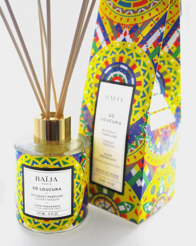 Bouquet Parfumé BAÏJA - 120 ml | Diffuseur à Bâtonnets - Senteurs au Choix