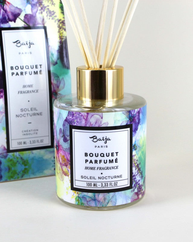 Bouquet Parfumé BAÏJA - 120 ml | Diffuseur à Bâtonnets - Senteurs au Choix