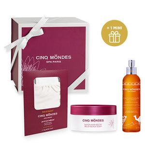 COFFRET RITUEL DU HAMMAM Cinq Mondes