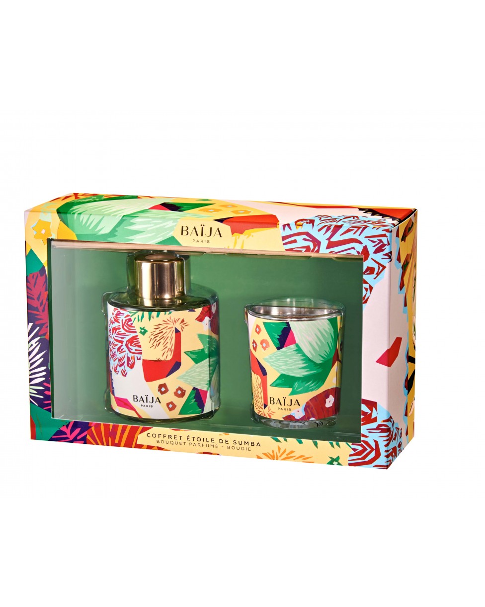 Coffret Senteurs BAIJA "Etoile de Sumba"