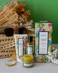 Coffret Rituel Soins Corps Croisière Céladon