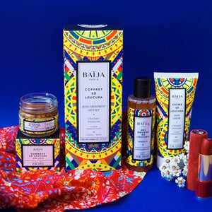 Coffret Rituel Soins Corps SO LOCOURA cédrat passion BAIJA