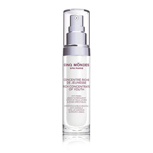 Concentré Riche de Jeunesse Anti-rides Cinq Mondes 30 ml