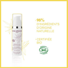 Charger l&#39;image dans la galerie, Crème Eclat aux Cinq Fleurs Cinq Mondes Bio 50 ml
