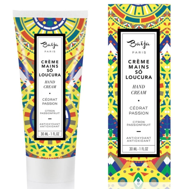 Crème Mains BAIJA - 30 ml | Hydratation Intense - Senteurs au Choix