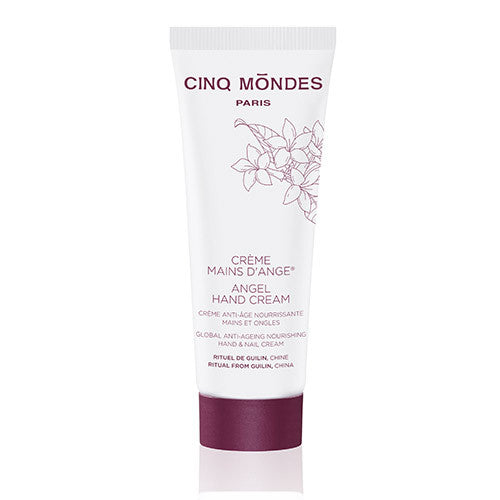 Crème Mains d'Ange Cinq Mondes 75ml - Soin Hydratant Luxe