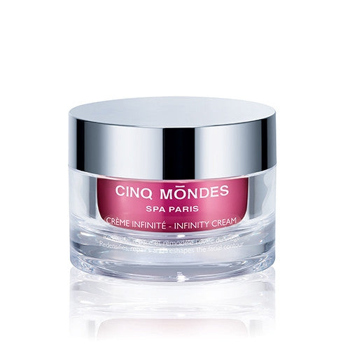 Crème Infinité Raffermissante Cinq Mondes - soin anti-âge volume densité réparation 50 ml