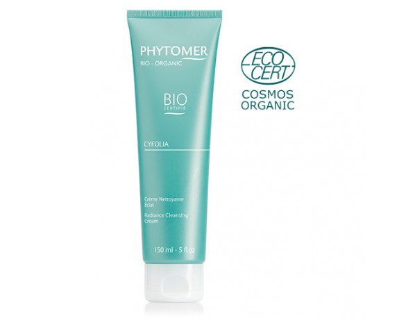 CYFOLIA BIO Phytomer - Crème Nettoyante Éclat 150 ml