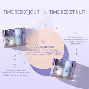 duo TIME RESIST Jour et Nuit PROMO YonKa
