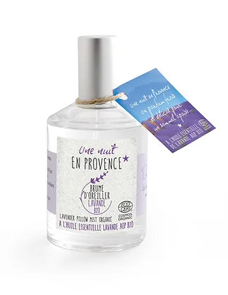 BRUME D'OREILLER - à la lavande AOP bio 50 ml
