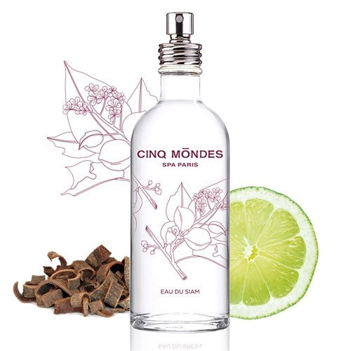 Eau du Siam® Brume de soin Cinq Mondes - Rituel du Siam - 100 ml