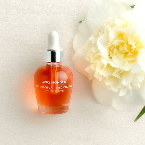 Elixir Précieux Apaisant Cinq Mondes 10ml - Sérum Visage Anti-Rougeurs