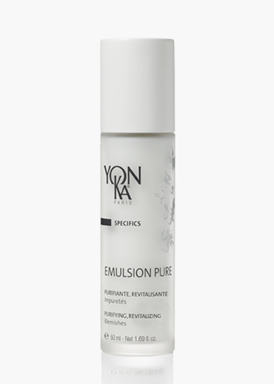 Emulsion pure YonKa fluide purifiant couteau suisse de la beauté 50 ml