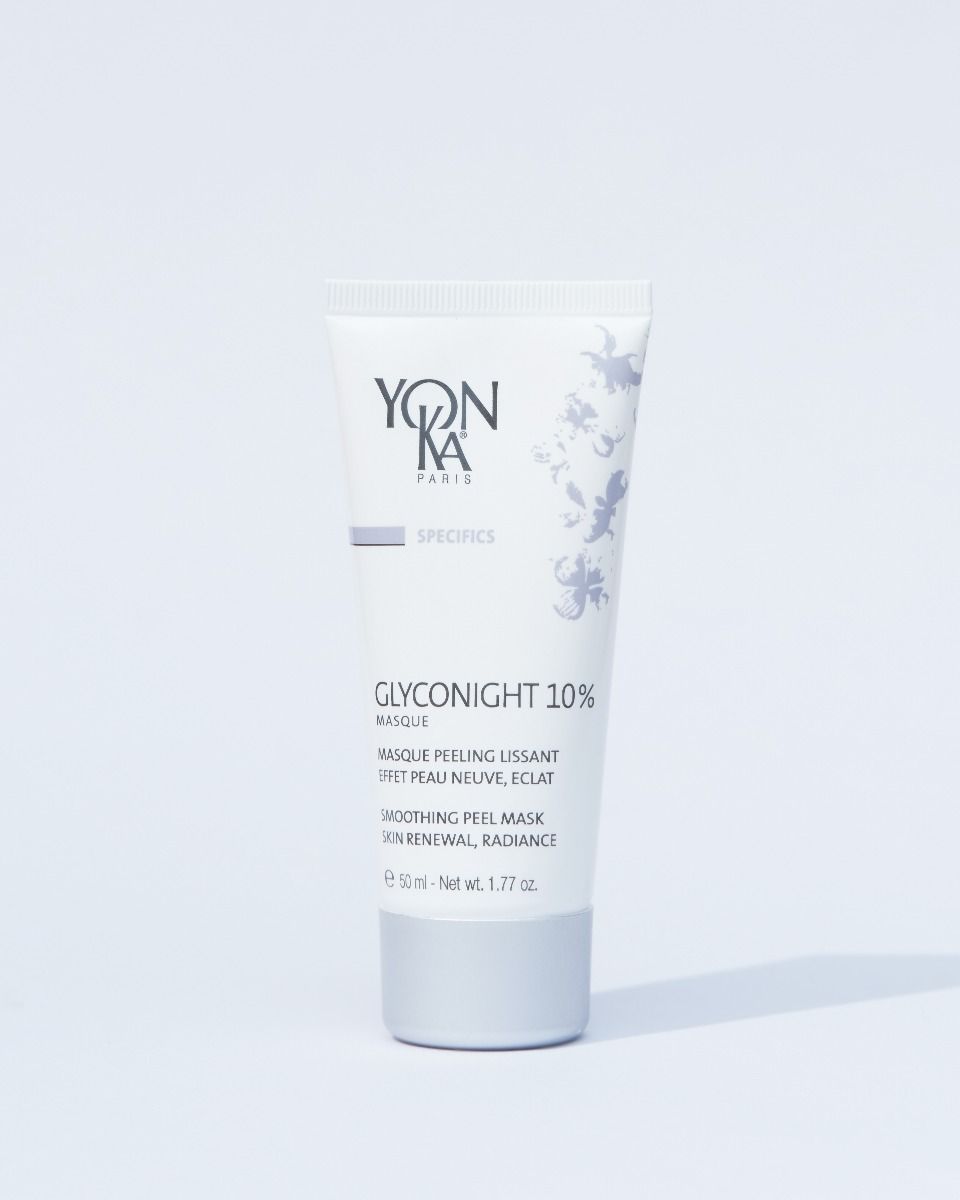 GLYCONIGHT YonKa masque peeling lissant Effet peau neuve 50 ml