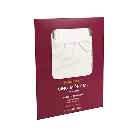 Gant de Kessa Cinq Mondes 36g - Accessoire Hammam Traditionnel