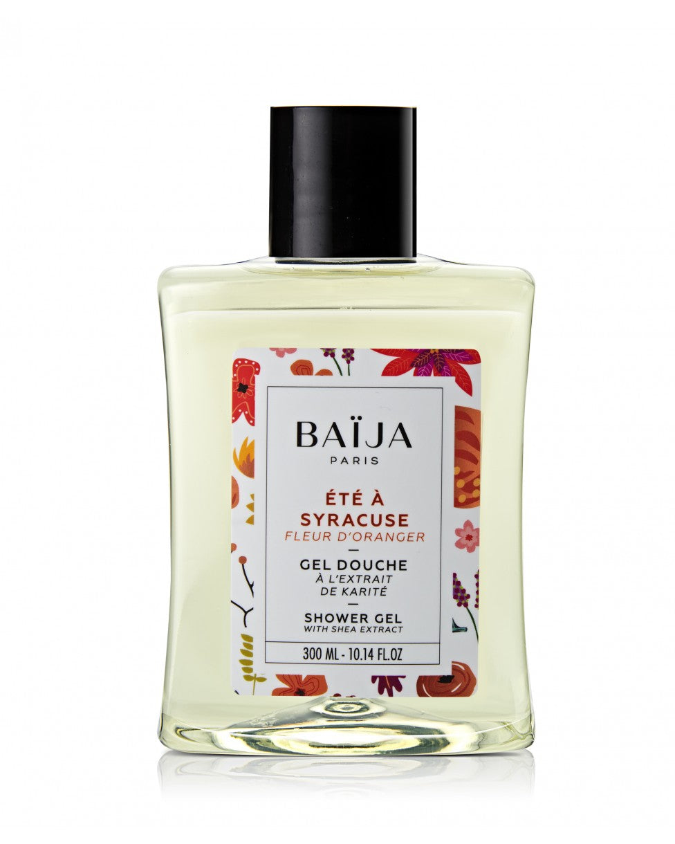 Gel Douche BAÏJA - 300 ml | Extrait de Karité - Senteurs au Choix