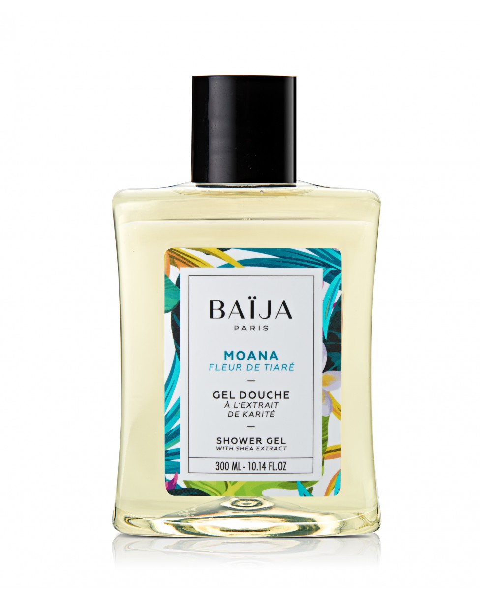 Gel Douche BAÏJA - 300 ml | Extrait de Karité - Senteurs au Choix