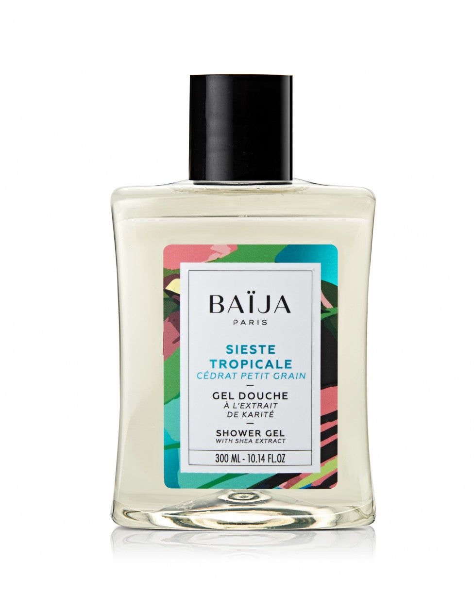 Gel Douche BAÏJA - 300 ml | Extrait de Karité - Senteurs au Choix