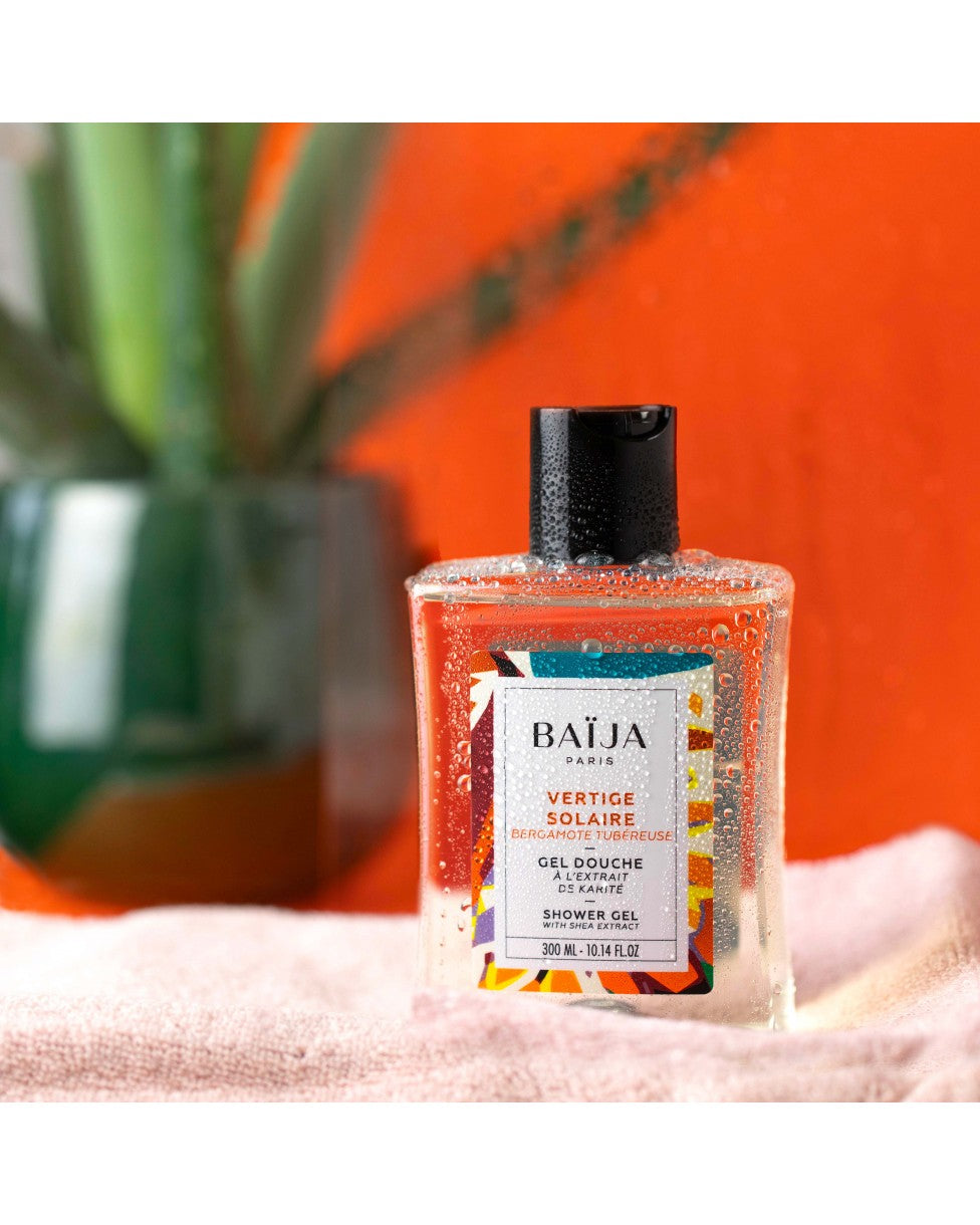 Gel Douche BAÏJA - 300 ml | Extrait de Karité - Senteurs au Choix