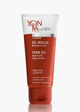 Charger l&#39;image dans la galerie, YONKA - Gel Mousse - Nettoyant Doux pour Homme réglisse licorice 100 ml
