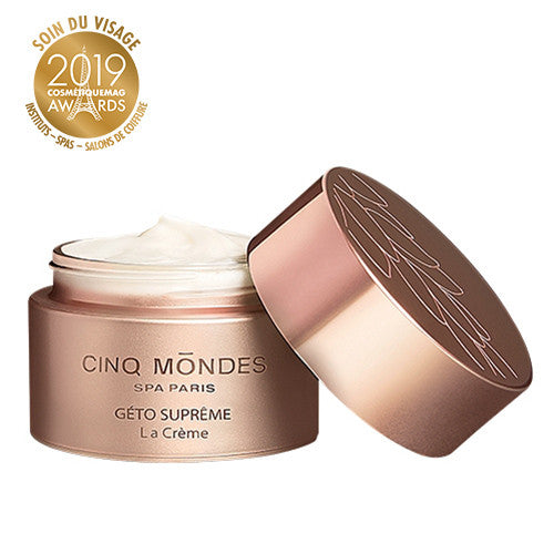 Géto Suprême La Crème Cinq Mondes 50ml - Solution Anti-Âge Révolutionnaire