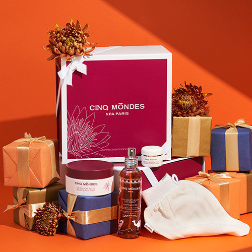 COFFRET RITUEL DU HAMMAM Cinq Mondes