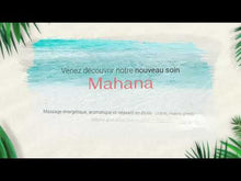 Charger et lire la vidéo dans la visionneuse de la Galerie, MAHANA soin visage relaxant  de YONKA 1 heure
