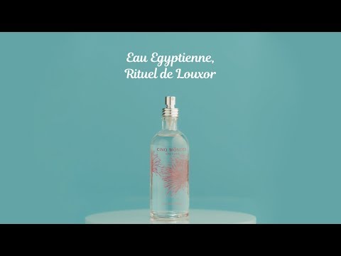 Brume soin rituel Louxor Cinq Mondes 