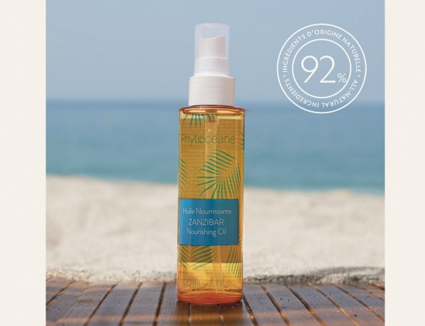 Huile de Beauté Nourrissante visage et corps ZANZIBAR Phytocéane 100 ml