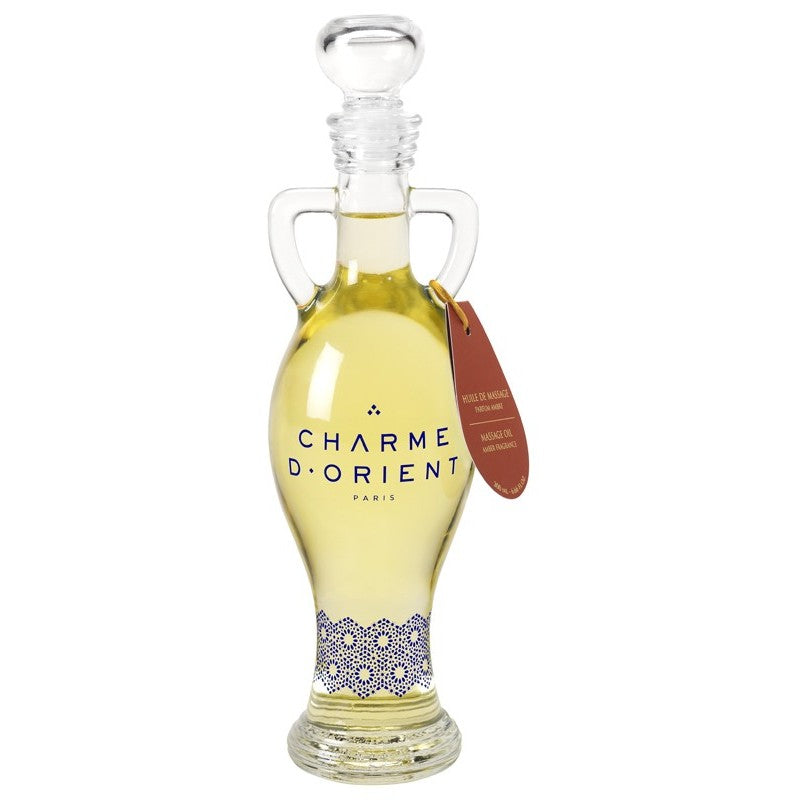 Huile de massage parfumée - Charme d'Orient Amphore 200 ml