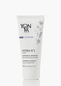 YonKa - HYDRA CREME ou Hydra Fluide - 50 ml pour peau sèche et très déshydratée