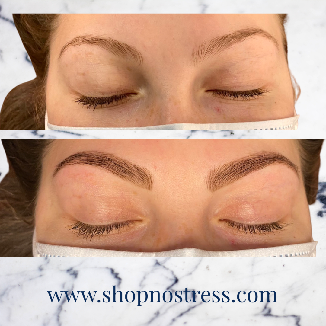 Teinture des sourcils au Henné ou Hybride