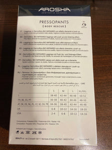 PRESSOPANTS Arosha - legging infrarouges en dermofibre bio