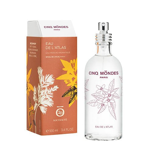Eau de l'Atlas Cinq Mondes 100ml - Brume de Soin Rituel Oriental