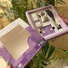 Charger l&#39;image dans la galerie, LES BOUQUETS DU VENTOUX - Coffret cadeau BIEN ETRE - à la lavande fine AOP bio
