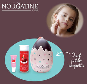 Oeufs Nougatine - idée cadeau cosmétiques pour les enfants