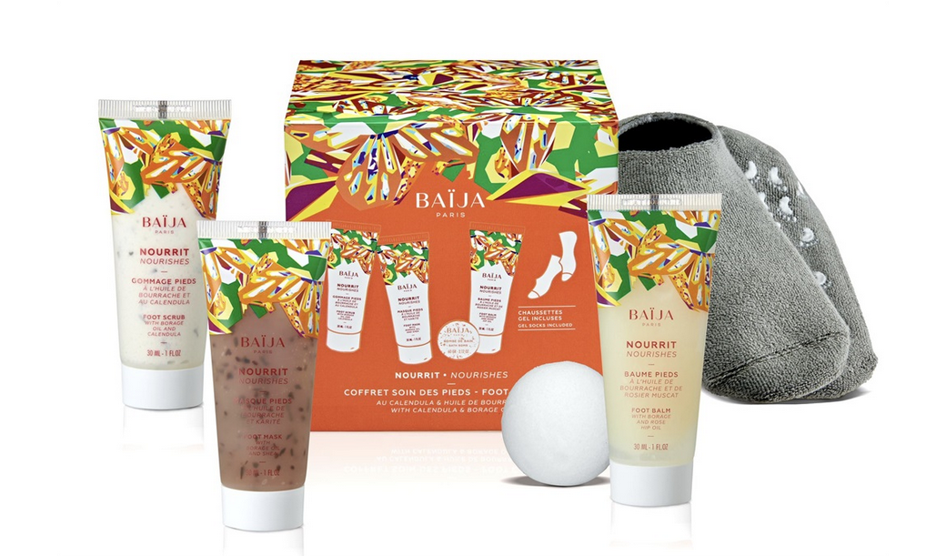 Coffret Soin des Pieds BAIJA - Rituel Nourrissant Complet pour les Pieds