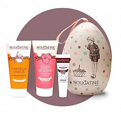 Oeufs Nougatine - idée cadeau cosmétiques pour les enfants
