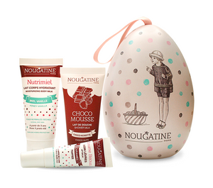Oeufs Nougatine - idée cadeau cosmétiques pour les enfants