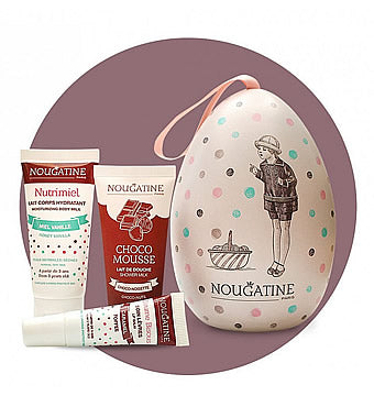 Oeufs Nougatine - idée cadeau cosmétiques pour les enfants
