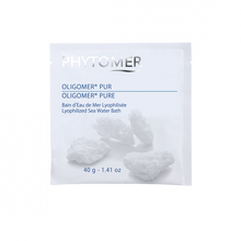 Charger l&#39;image dans la galerie, Bain d&#39;eau de Mer - Oligomer Pur - Phytomer - sachet 40 g
