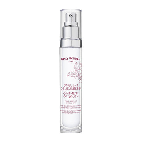 Onguent de Jeunesse Cinq Mondes 50ml - Crème Premières Rides Rituel Guilin