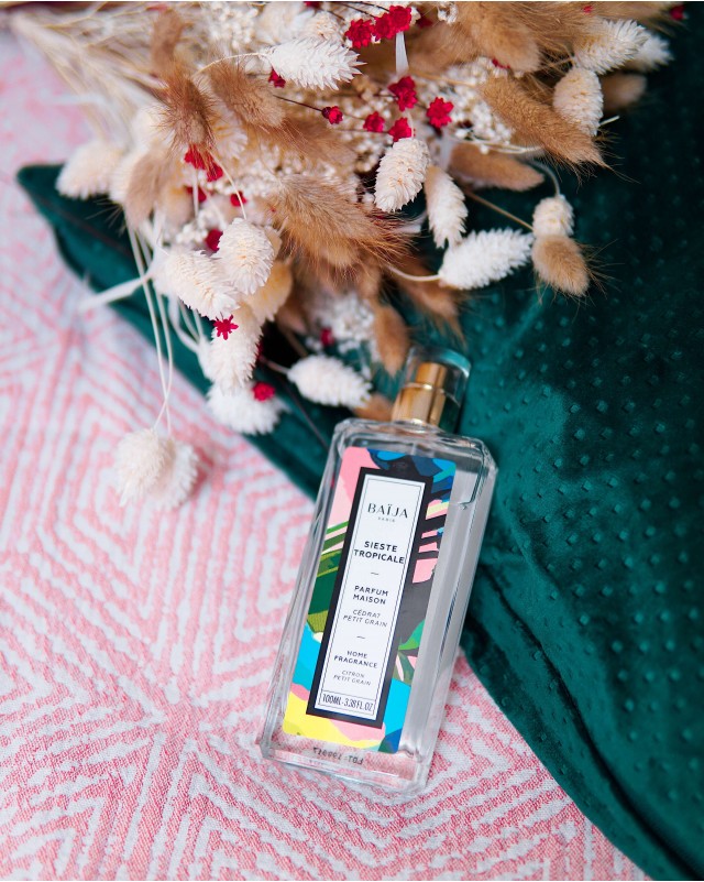 Spray d'Intérieur BAÏJA - 100 ml | Parfum d'Ambiance - Senteurs au Choix